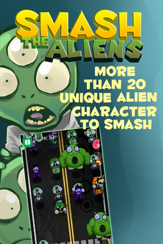 Smash the Aliens: Earth Invasion screenshot 3