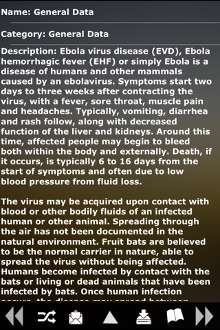Ebola Disease screenshot 4