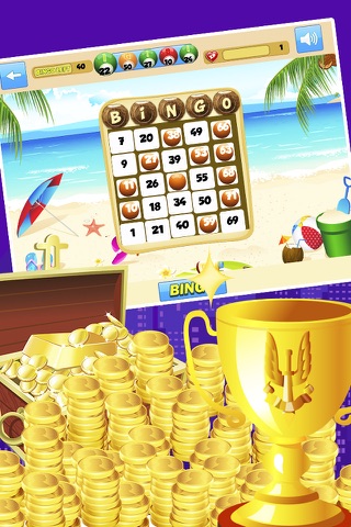 Bingo Dash City - Pocket Bingo Party Jackpot screenshot 3
