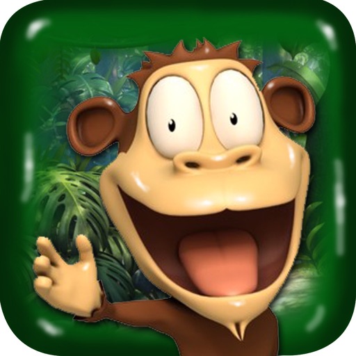 Go Bananas Go - Feed The Hungry Monkey-Super Fun Addictive  Game Icon