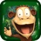 Go Bananas Go - Feed The Hungry Monkey-Super Fun Addictive  Game