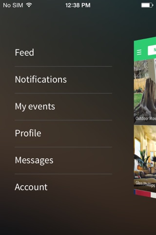 InviteMe, Social Curation screenshot 2
