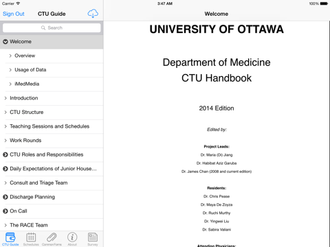 Ottawa CTU 2 screenshot 3