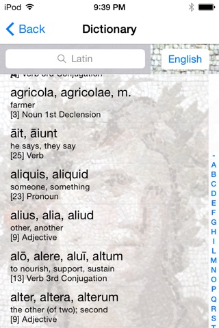 Principium Latin screenshot 3