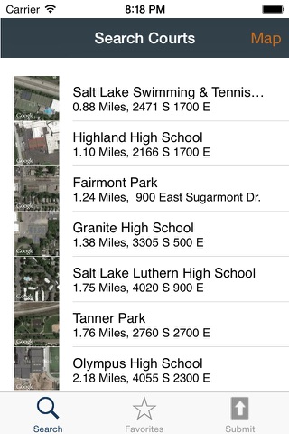 Tennis Court Locator 2.0 screenshot 4