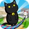 Let’s try this FREE jump rope game and help these kitties to do exercise together