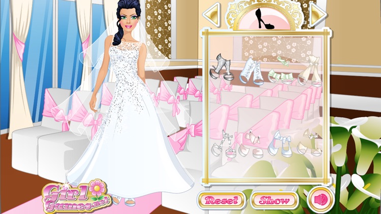 Wedding Girl Dress Up screenshot-4