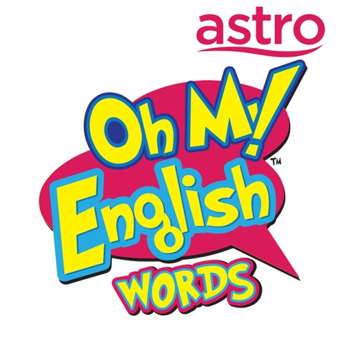 Oh My English! Words icon