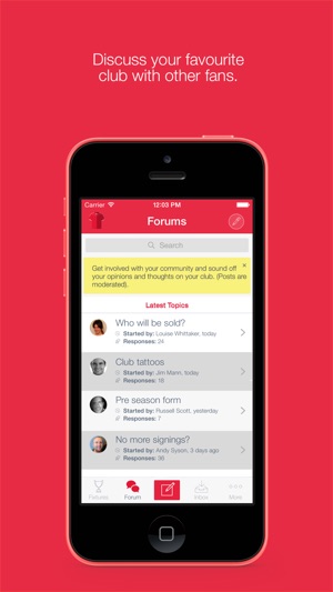 Fan App for Nottingham Forest FC(圖2)-速報App