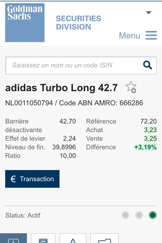 Goldman Sachs Turbo HD screenshot 4