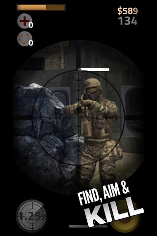 Call of War Sniper Shooting screenshot 3