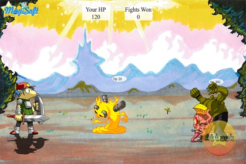 Jolly Hero Street Fight Dragon screenshot 3