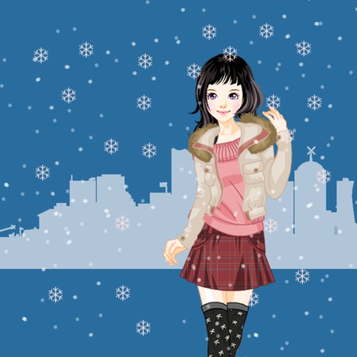 Dress Up Games - Frozen Girl Games Icon