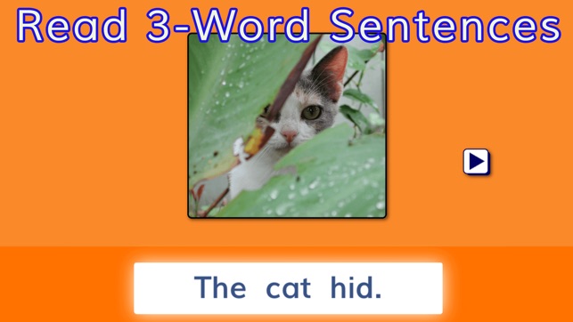 SENTENCE READING MAGIC-Reading Short Vowel CVC words(圖5)-速報App