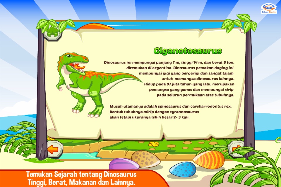 Marbel Dinosaurus screenshot 3