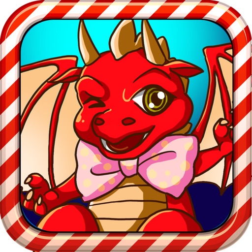 Awesome Candy-land Dragon Escape HD iOS App