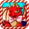 Awesome Candy-land Dragon Escape HD
