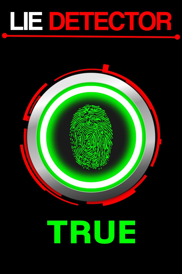 Lie Detector Fingerprint Touch Scanner - Truth or Lying Test HD + screenshot 3