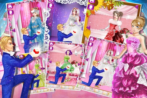 princess wedding dressup !!!! screenshot 2