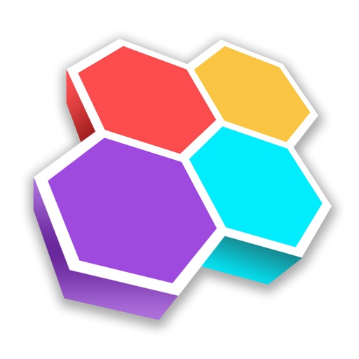 Hexatris: Block Puzzle Hex - 10/10 Bricks Hexagon Game Deluxe Mania Icon