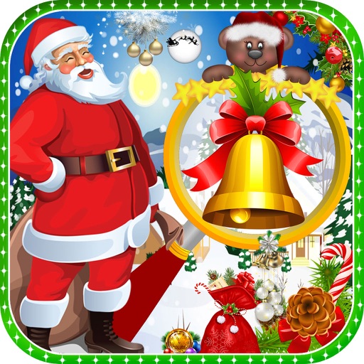 Christmas Hidden Objects! iOS App