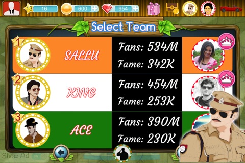 Bollywood Games screenshot 2
