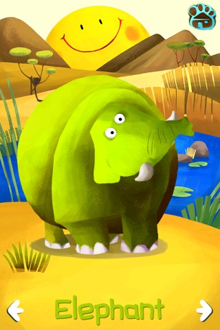 Fun With Animals Dance and Sounds Flash Cards Free - Educational App for Toddlers and Preschoolers screenshot 3