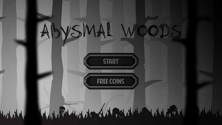 Abysmal Woods – Soldiers Fighting the Un-Dead Dark Monsters screenshot-3