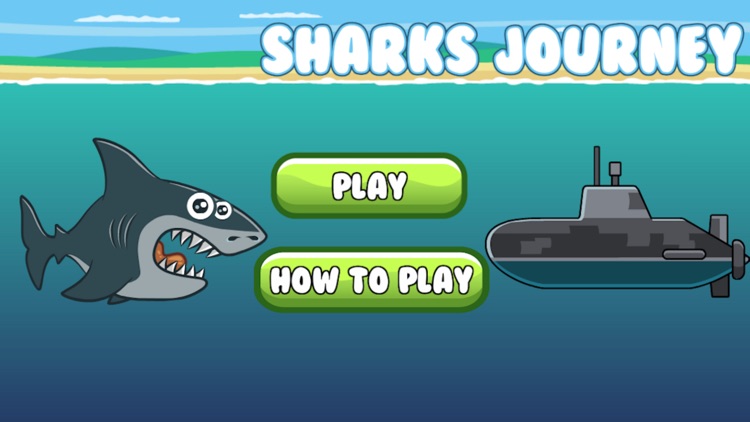 Sharks Journey in Sea screenshot-3