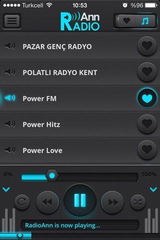 RadioAnn screenshot 2