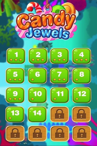 Candy Jewels Match Fun screenshot 2