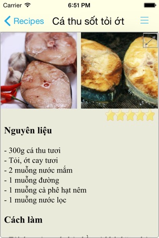 Recipes Dinner screenshot 3