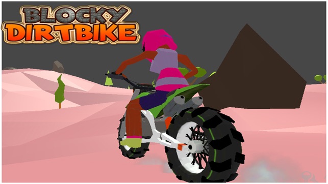 Blocky Dirt Bike(圖4)-速報App