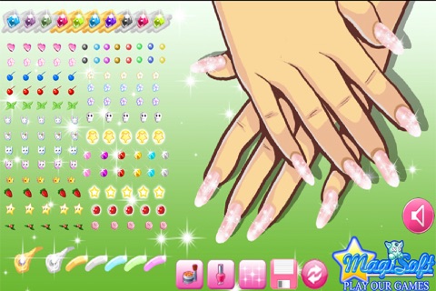 Stylistic Nail Designer screenshot 2