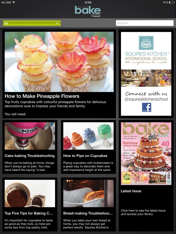 Bake & Decorate Magazine: for everyone who shares our passion for baking