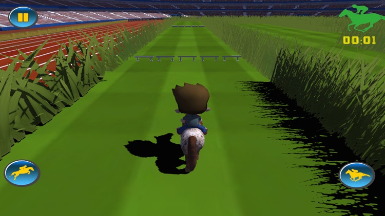 Horse Racing 3D Free (Kids Edition) screenshot-3