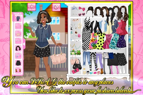 Princess dressup ^0^ screenshot 3