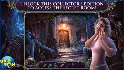 How to cancel & delete Mystery Trackers: Blackrow's Secret - A Hidden Object Detective Game from iphone & ipad 4