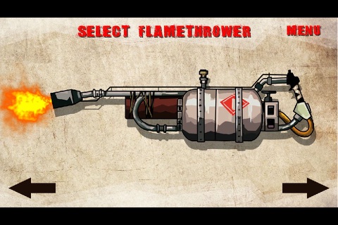Simulator Pocket Flamethrower screenshot 3