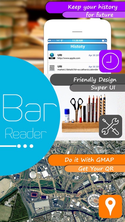 QR Scanner - Scan, Decode, Create, Generate Barcode & QR Code Reader instantly