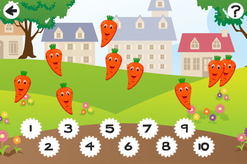Awesome Harvest Counting Game for Children with Vegetables: Learn to Count 1-10 screenshot 3