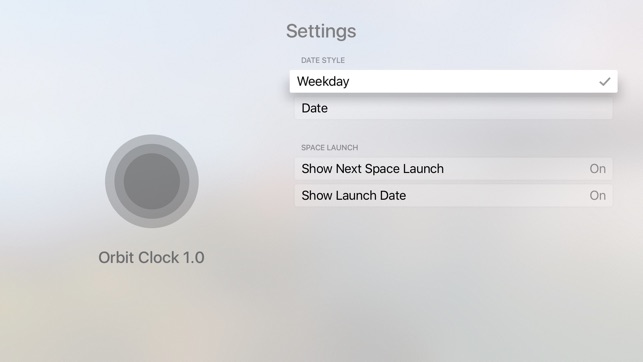 Orbit Clock - Space clockface for your TV(圖3)-速報App