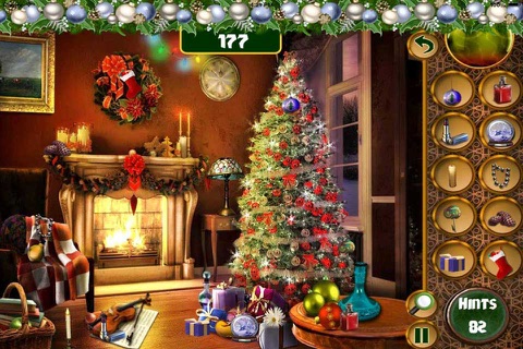 Christmas Hidden Objects Free screenshot 2