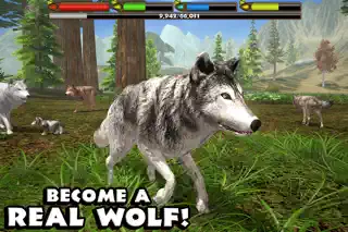 Ultimate Wolf Simulator - Screenshot 1