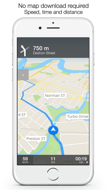 Texas Offline Maps and Offline Navigation screenshot-3