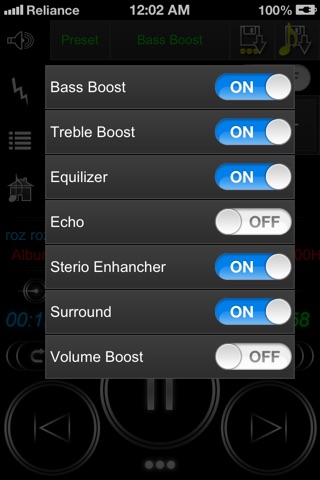 iPlayer-MusicPlayer For Exceptional Sound Clarity(Lite Edition) screenshot 2
