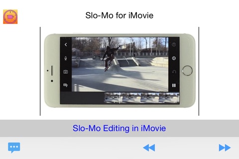 SloMo for iMovie screenshot 2