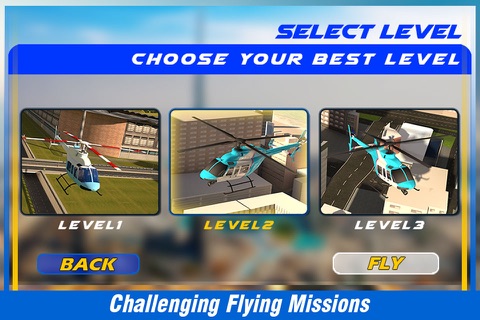 City Helicopter Flying Simulator – Fly Air Copter Over the Urban Land screenshot 4