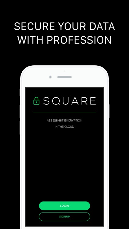 SQUARE™ – Secure Cloud Vault