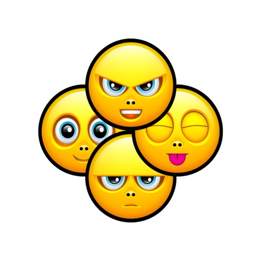 Four Smiley Dots icon
